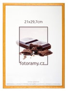 KARPEX Dřevěný fotorámeček DR001K 9 × 13 05 mid natural - Fotorámeček