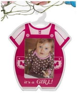 KPH Acrylic mini-frame 4 × 5cm pink PLAYSUIT - Photo Frame