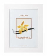 KARPEX Dřevěný fotorámeček DRC11K 09 × 13 C11 bílý - Fotorámeček