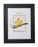 KARPEX Dřevěný fotorámeček DRC11K 18 × 24 C1 černý - Fotorámeček