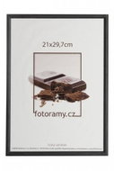 KARPEX Dřevěný fotorámeček DR0C1K 18 × 24 C1 černý - Fotorámeček