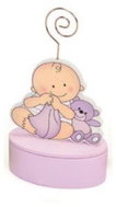 KPH Fotoclip BABYFUN III fialový - Fotorámeček
