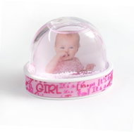 KPH Baby snowman BABY 2014 ROSE - Photo Frame