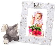 KPH Dětský fotorámeček BABY´s DREAM 13 × 18 šedý - Fotorámeček