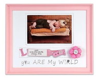 KPH Dětský fotorámeček SPECIAL BABY FRAME 10 × 15 růžový - Fotorámeček