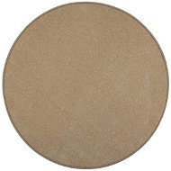 Vopi Kusový koberec Eton béžový 70 kruh - Koberec