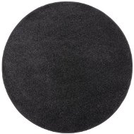 Vopi Kusový koberec Eton černý 78 kruh - Koberec