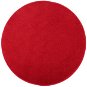 Vopi Kusový koberec Eton červený 15 kruh - Koberec