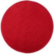 Vopi Kusový koberec Eton červený 15 kruh - Koberec