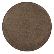 Vopi Kusový koberec Eton hnedý 97 kruh - Koberec