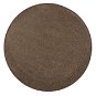 Vopi Kusový koberec Eton hnědý 97 kruh - Koberec
