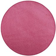 Vopi Kusový koberec Eton ružový 11 kruh - Koberec