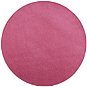 Vopi Kusový koberec Eton růžový 11 kruh  - Koberec