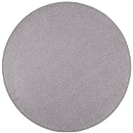 Vopi Kusový koberec Eton šedý 73 kruh  - Koberec