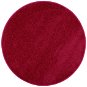 Vopi Kusový koberec Eton vínově červený kruh - Koberec