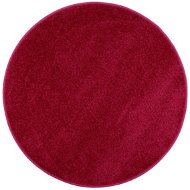 Vopi Kusový koberec Eton vínovo červený kruh - Koberec