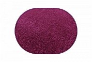 Vopi Kusový koberec Eton fialový ovál 57 × 120 cm - Koberec