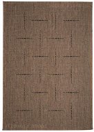 Devos Kusový koberec FLOORLUX Coffee/Black 20008, 60 × 110 cm - Koberec