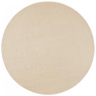 Hanse Home Collection Kusový koberec Nasty 101152 Creme kruh 200 × 200 cm - Koberec