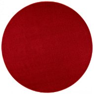 Hanse Home Collection Kusový koberec Nasty 101151 Rot kruh 200 × 200 cm - Koberec
