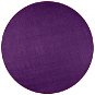 Hanse Home Collection Kusový koberec Nasty 101150 Purple kruh 200 × 200 cm - Koberec