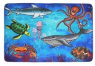 BO-MA Protišmykový kusový koberec Sea world - Koberec