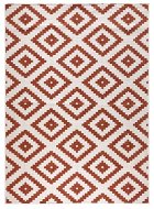NORTHRUGS Kusový koberec Twin-Wendeteppiche 103130 terra creme, 240 × 340 cm - Koberec