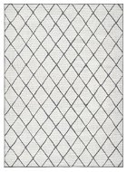NORTHRUGS Kusový koberec Twin-Wendeteppiche 103118 grau creme, 120 × 170 cm - Koberec