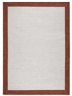 NORTHRUGS Kusový koberec Twin-Wendeteppiche 103106 creme terra, 160 × 230 cm - Koberec