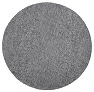 NORTHRUGS Kusový koberec Twin-Wendeteppiche 103097 grau creme kruh, 200 × 200 cm - Koberec
