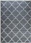 Berfin Dywany Kusový koberec Lagos 1052 Grey (Silver) - Koberec