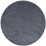 Vopi Kusový koberec Apollo Soft antra kruh 133 × 133 cm - Koberec