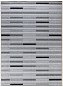 Berfin Dywany Kusový koberec Lagos 1053 Grey (Silver) - Koberec