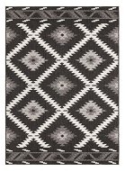 NORTHRUGS Kusový koberec Twin Supreme 103429 Malibu black creme, 200 × 290 cm - Koberec