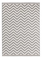 NORTHRUGS Kusový koberec Twin Supreme 103432 Palma grey creme, 200 × 290 cm - Koberec