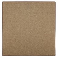 Betap Kusový koberec Eton béžový 70 čtverec - Koberec