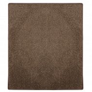 Betap Kusový koberec Eton hnědý 97 čtverec 80 × 80 cm - Koberec