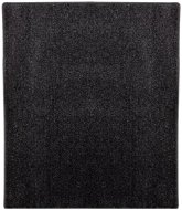 Betap Kusový koberec Eton černý 78 čtverec - Koberec