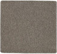 Vopi Kusový koberec Nature tmavě béžový čtverec 60 × 60 cm - Koberec