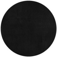 Hanse Home Collection Kusový koberec Fancy 103004 Schwarz - černý kruh - Koberec
