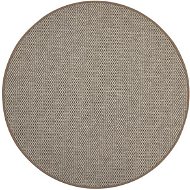 Vopi Kusový koberec Nature světle béžový kruh - Koberec