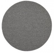 Vopi Kusový koberec Nature tmavě béžový kruh - Koberec