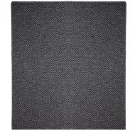 Vopi Kusový koberec Nature antracit čtverec 60 × 60 cm - Koberec