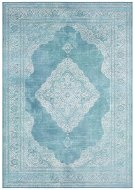 Nouristan - Hanse Home Kusový koberec Asmar 104020 Aquamarine 80 × 150 cm - Koberec