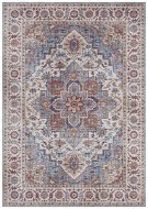 Nouristan - Hanse Home Kusový koberec Asmar 104002 Cyan/Blue 80 × 200 cm - Koberec