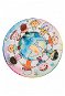 Obsession Dětský kusový koberec Juno 477 World Map kruh - Koberec