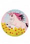 Obsession Dětský kusový koberec Juno 478 Unicorn kruh - Koberec