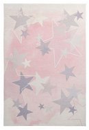 Obsession Dětský kusový koberec Stars 410 pink - Koberec