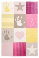 Obsession Detský kusový koberec Stars 411 pink 120 × 170 cm - Koberec