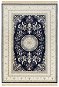 Nouristan - Hanse Home Kusový koberec Naveh 104371 Dark-blue 135x195 cm - Koberec